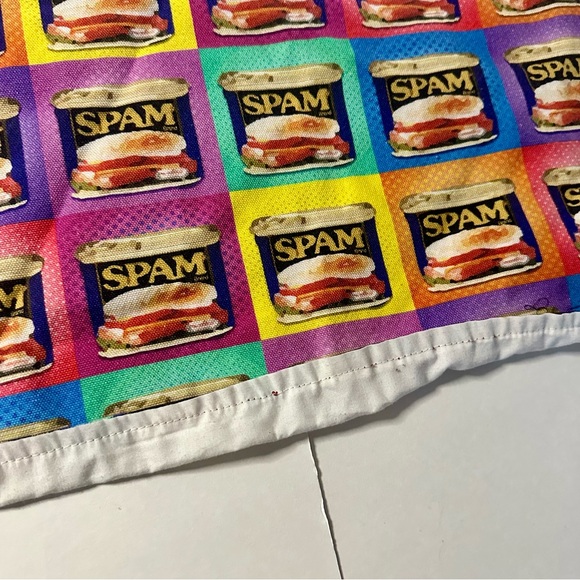 Pop Art SPAM Apron w Pocket, Warhol Inspired - Picture 3 of 8